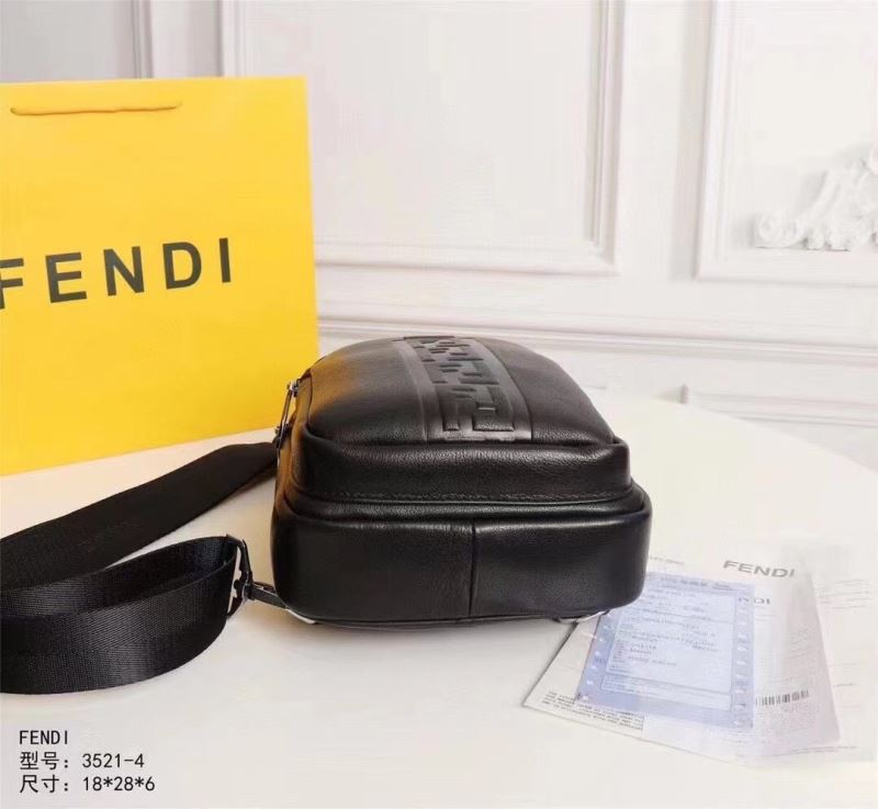 Mens Fendi Waist Chest Packs